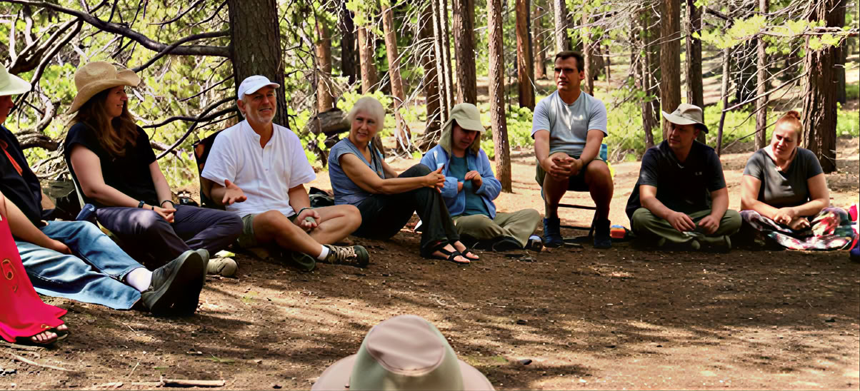 The Great Silence: Mindfulness and Non-Duality in Nature