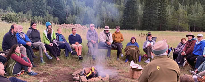 The Great Silence: Mindfulness and Non-Duality in Nature