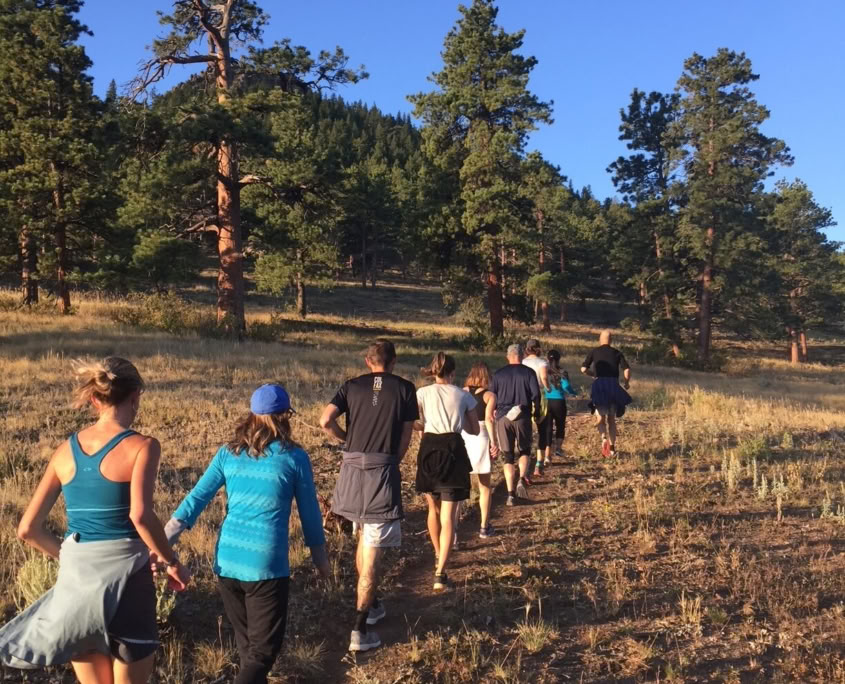 Running with the Mind of Meditation