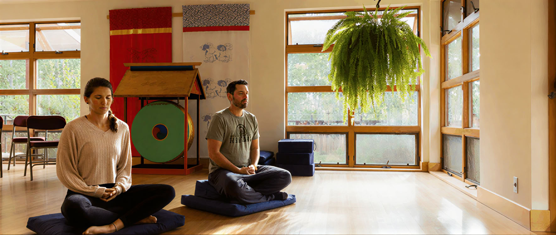 Mindfulness On and Off the Cushion