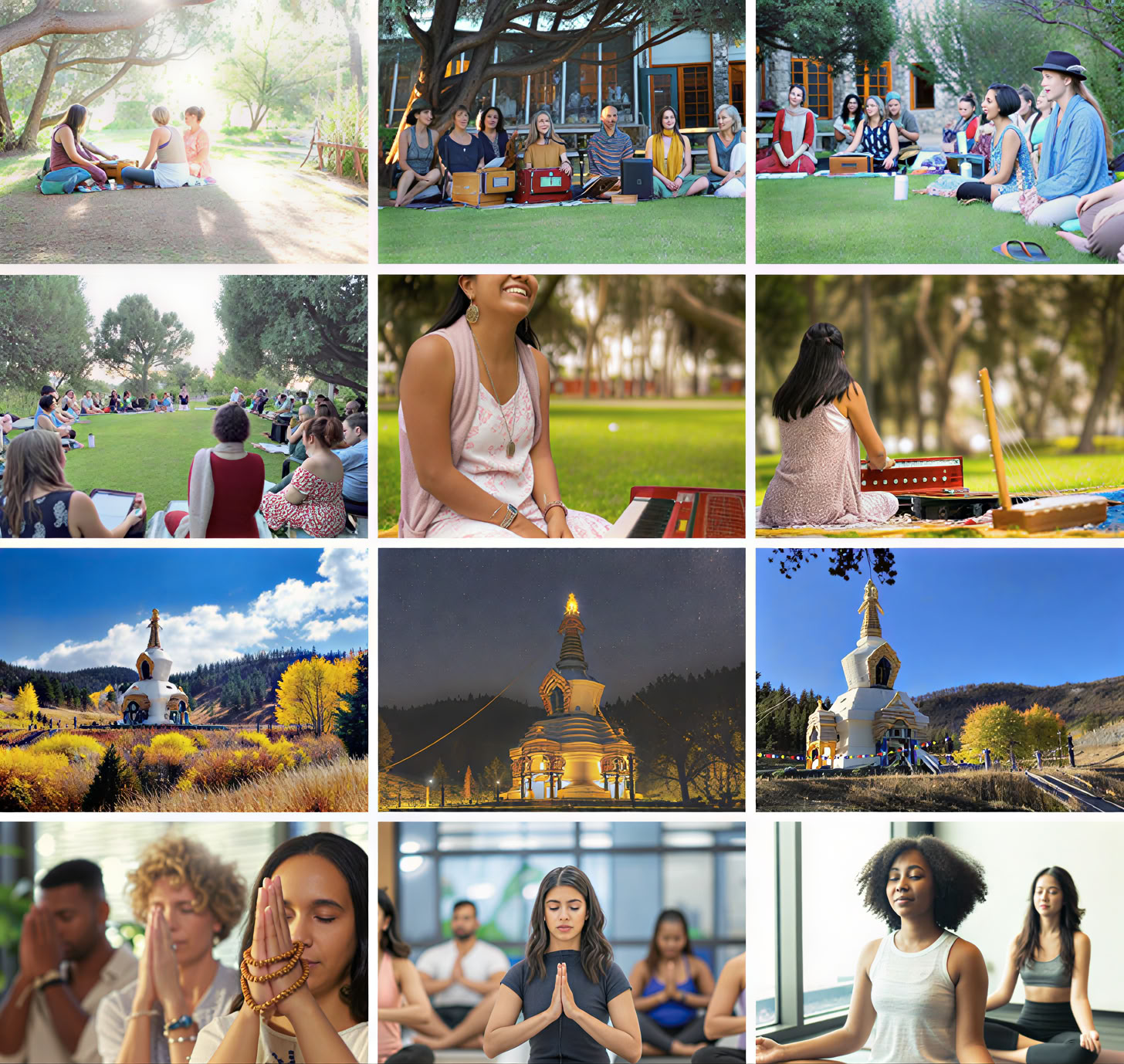 Singing into Wholeness: A Sacred Chant Retreat