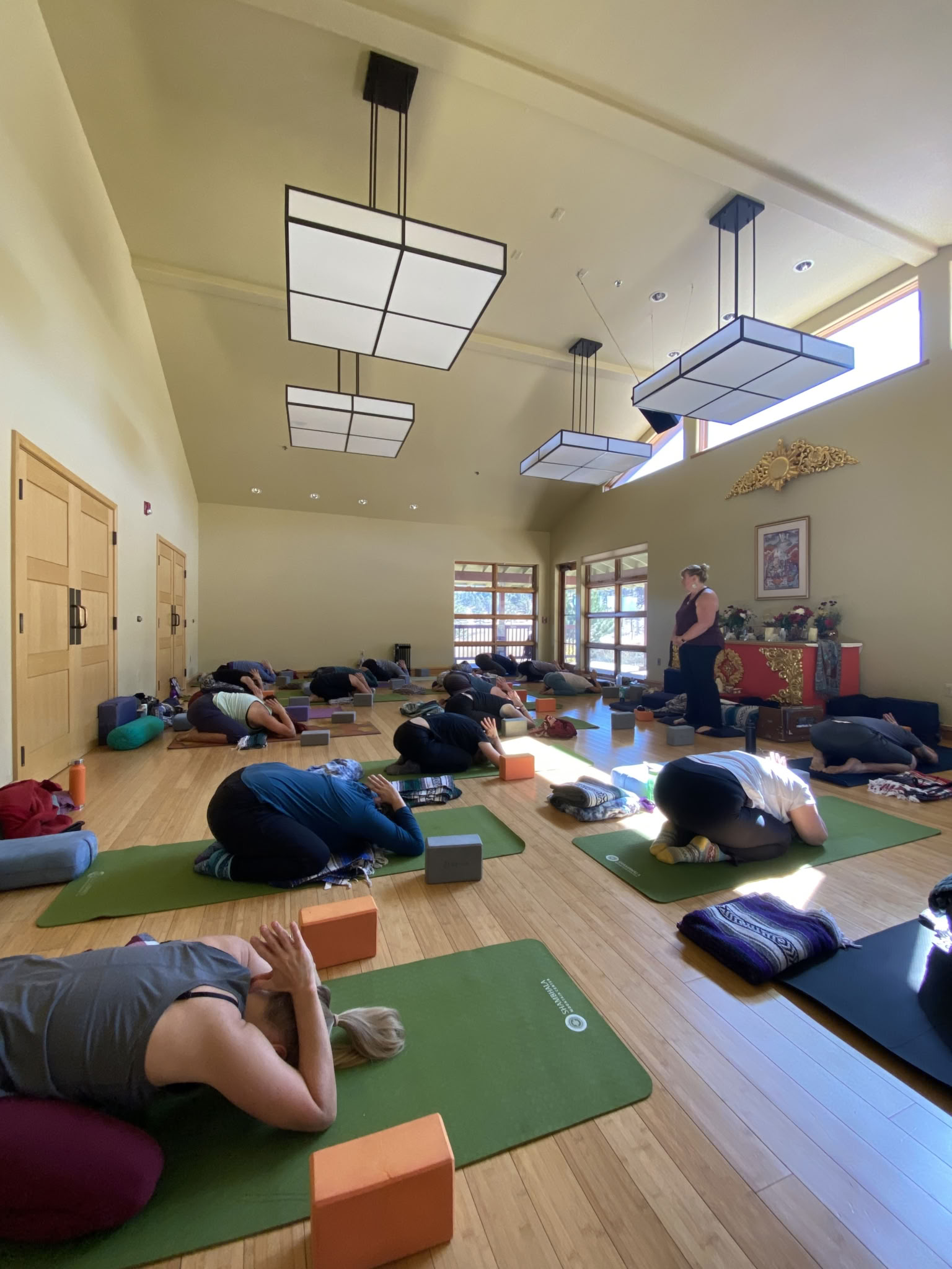 Turning Inward: An Autumn Yoga Retreat