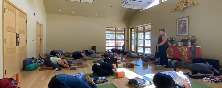 Turning Inward: An Autumn Yoga Retreat