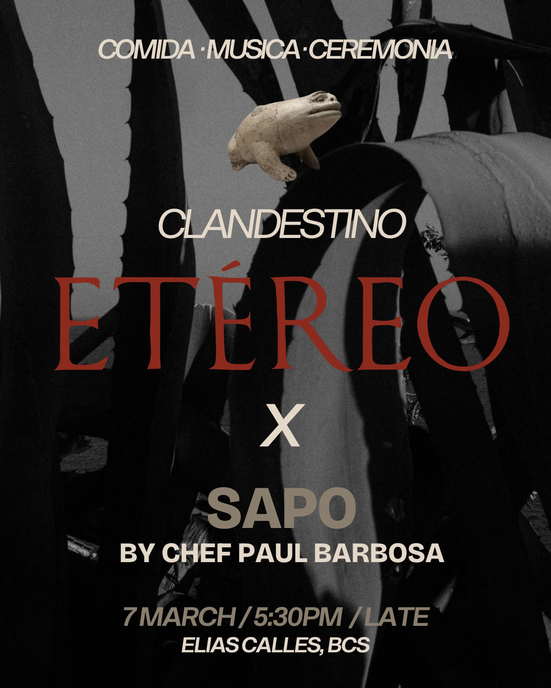 CLANDESTINO