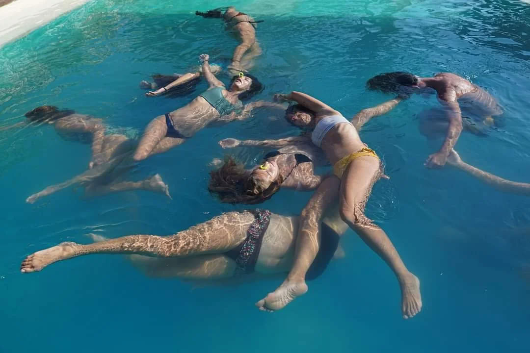Embrace of the Water Retreat