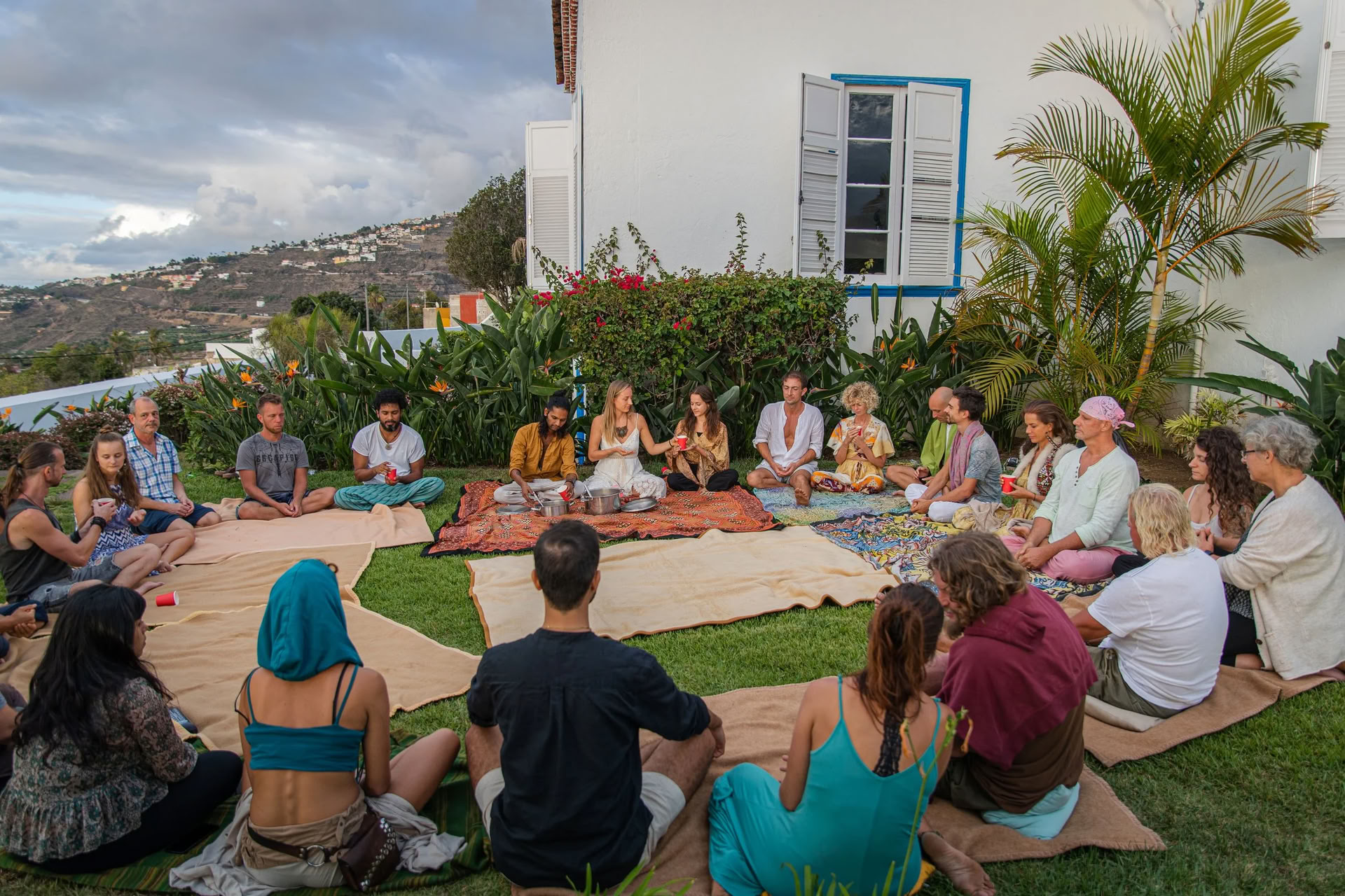 Embrace of the Water Retreat