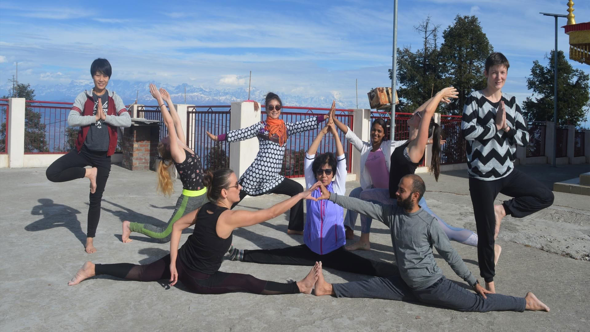 100 hours Ashtanga Training Germany