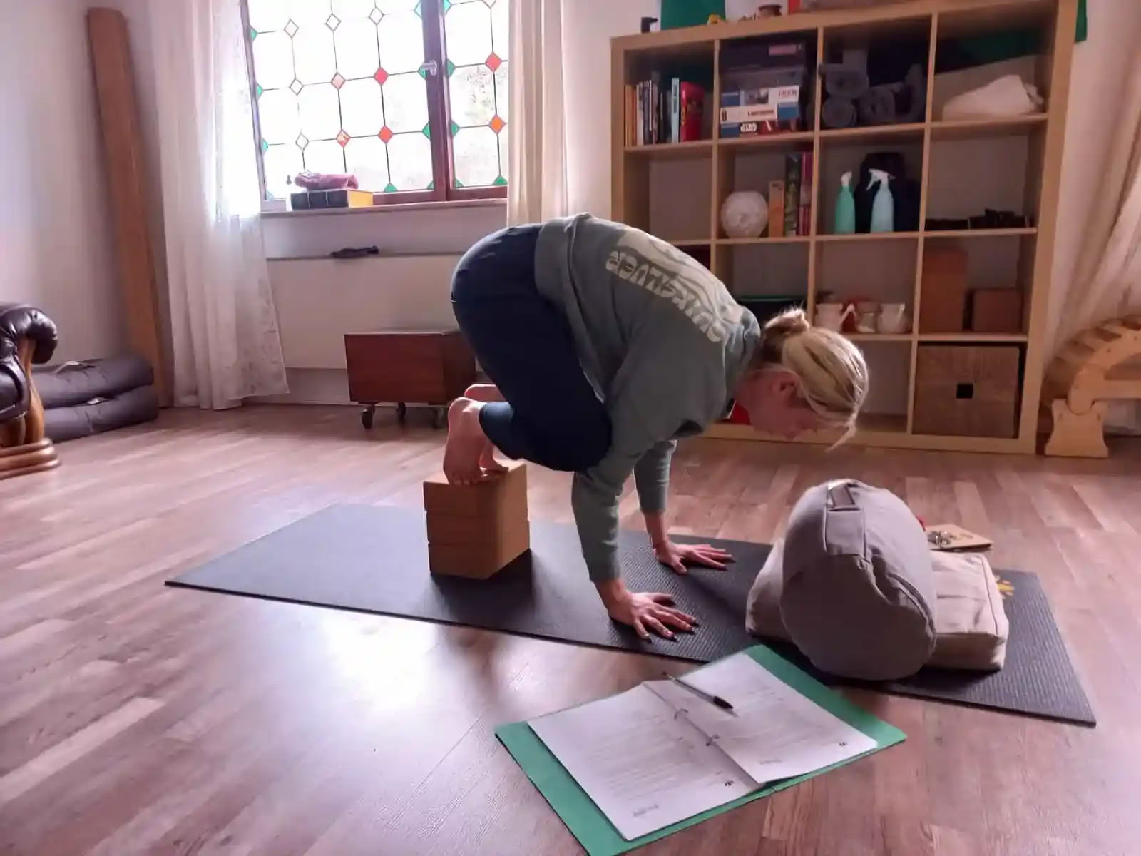 100 hours Arm Balancing Training Germany