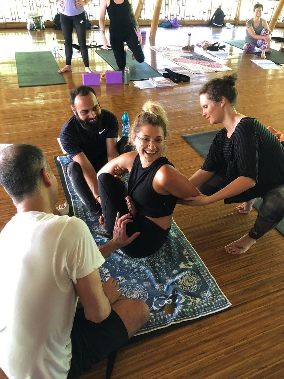 100 hours Arm Balancing Training Germany