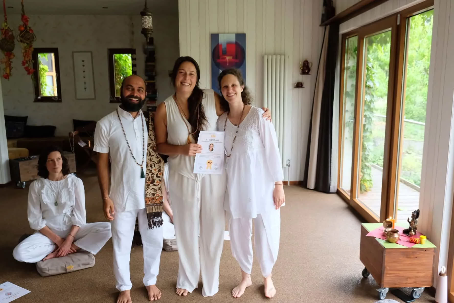 50 hours Yoga Nidra Training Germany