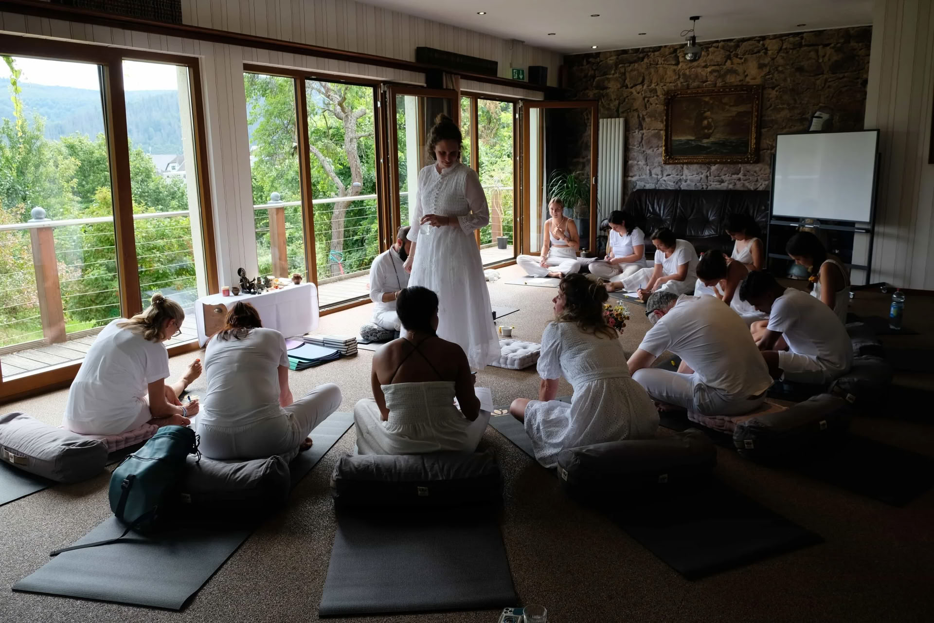 50 hours Yoga Nidra Training Germany