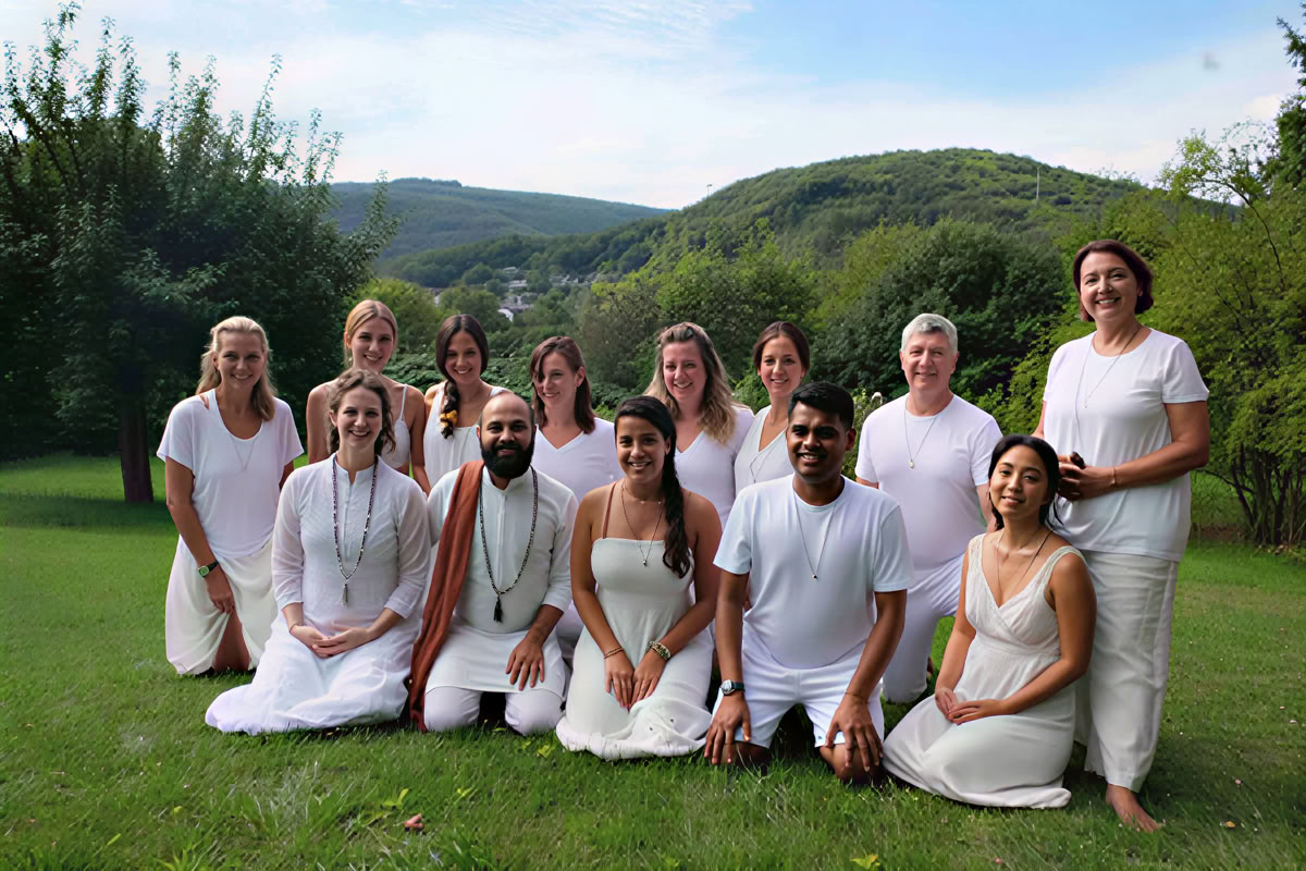 50 hours Pranayama Training Germany