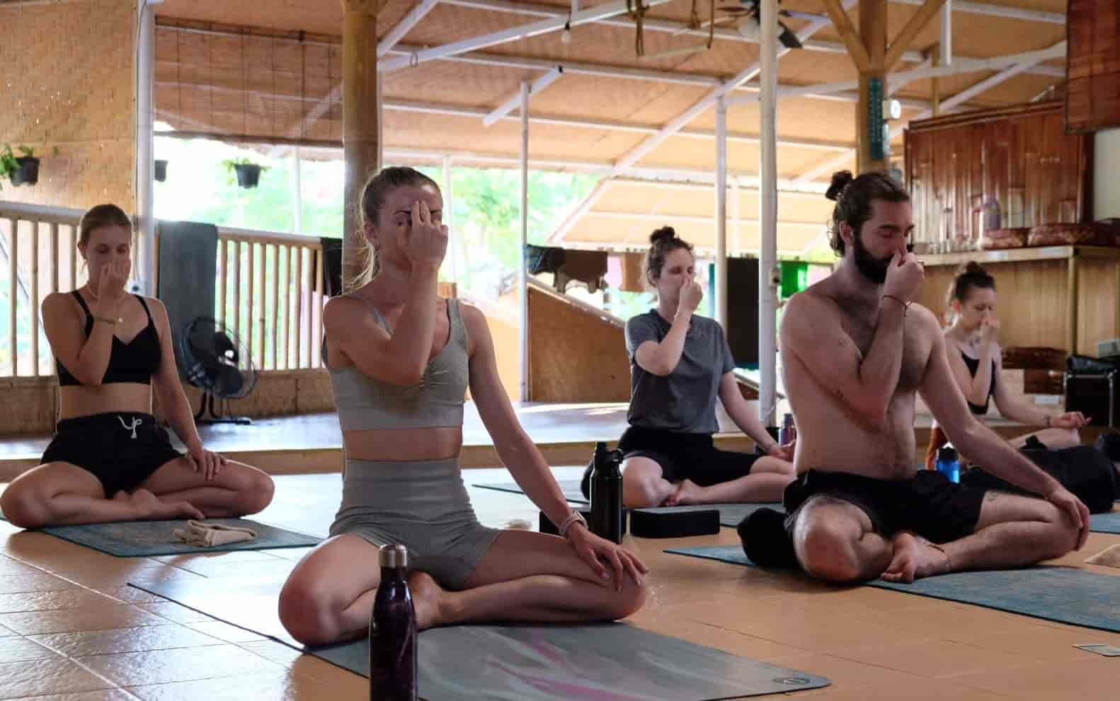 50 hours Pranayama Training Germany