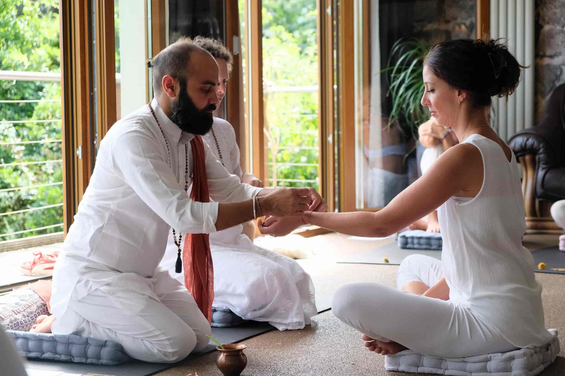 50 hours Pranayama Training Germany
