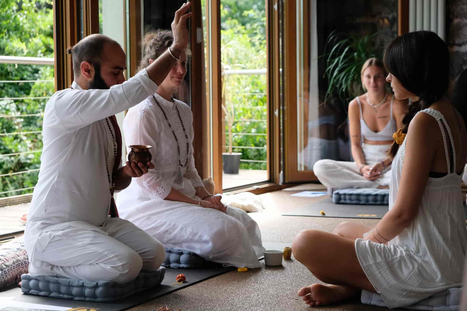 50 hours Pranayama Training Germany