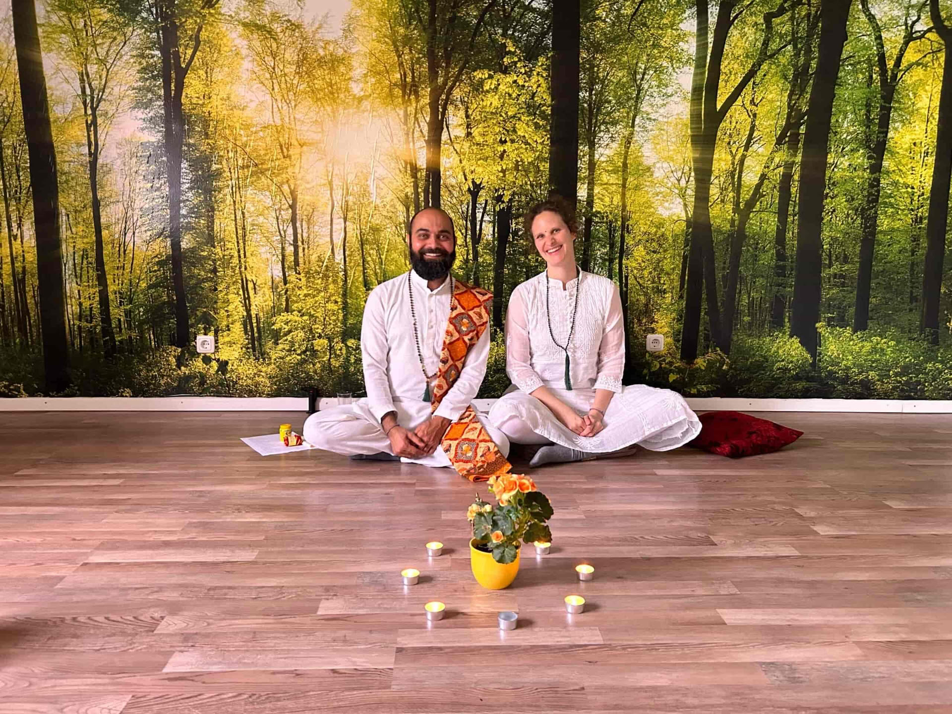 300 hours Yoga Teacher Training Germany