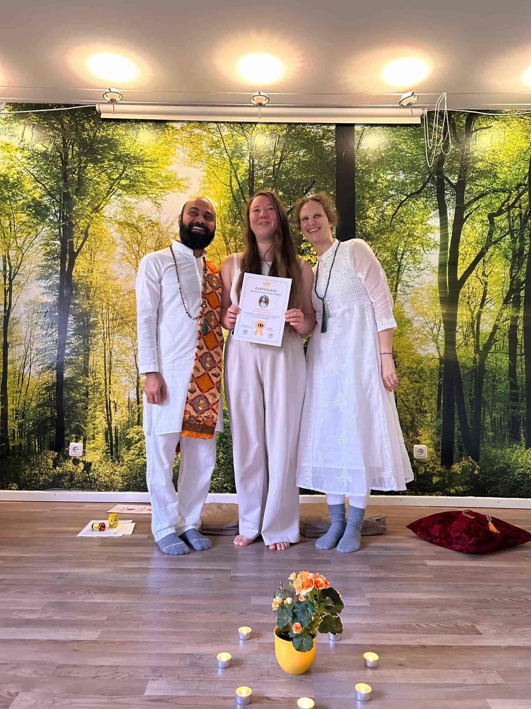300 hours Yoga Teacher Training Germany