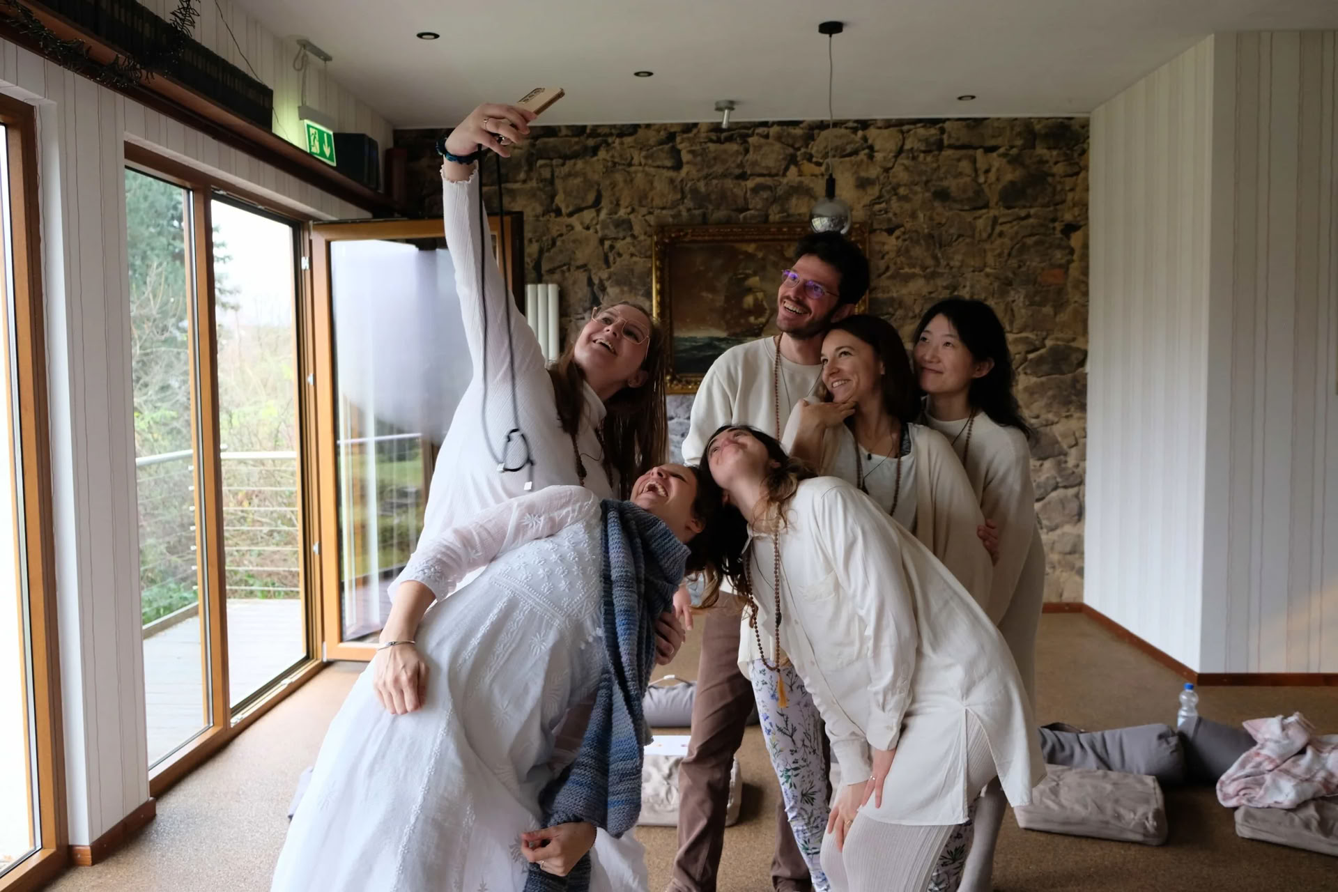 6-Day Yoga Retreat in Heimbach, Eifel — May 2026