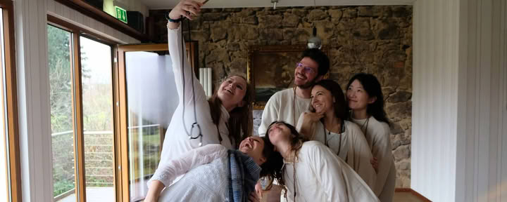 6-Day Yoga Retreat in Heimbach, Eifel — May 2026