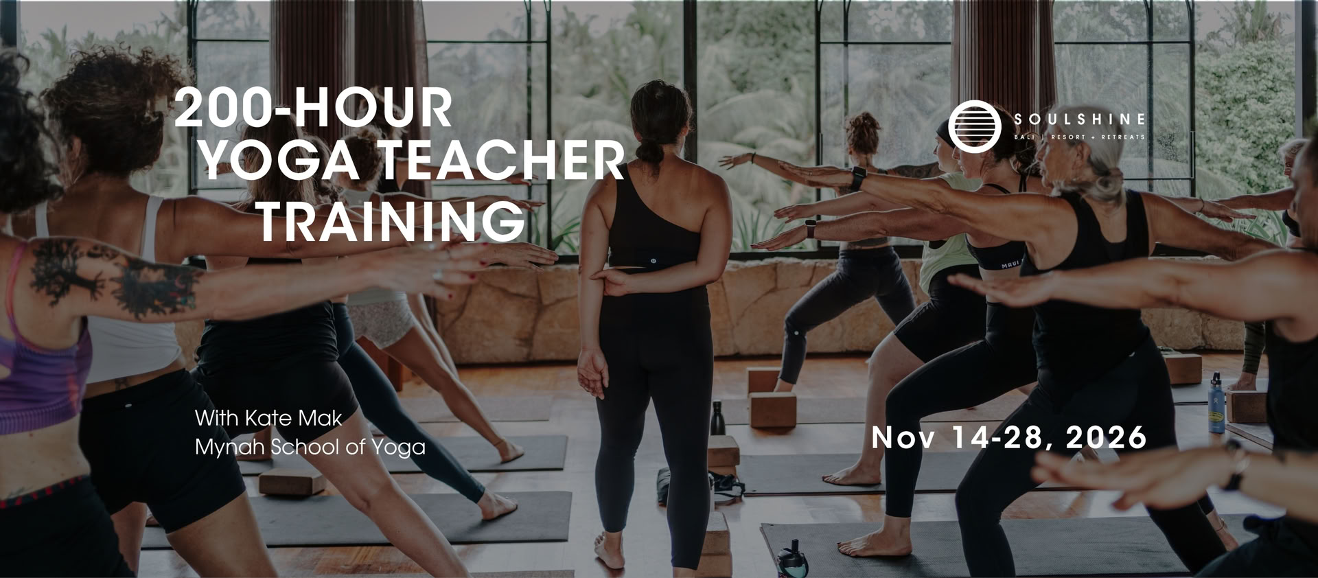 20-hour Yoga Teacher Training