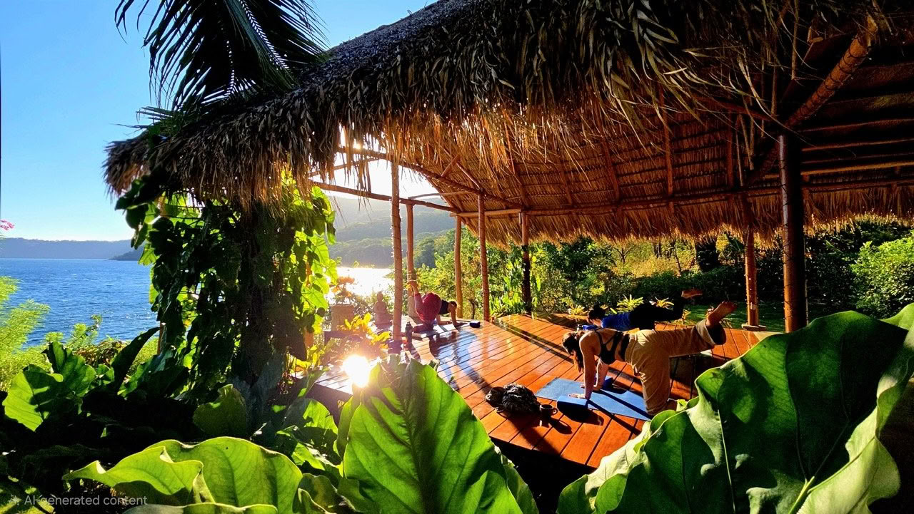 DesignYourBliss Flexible Yoga Retreat in Nicaragua