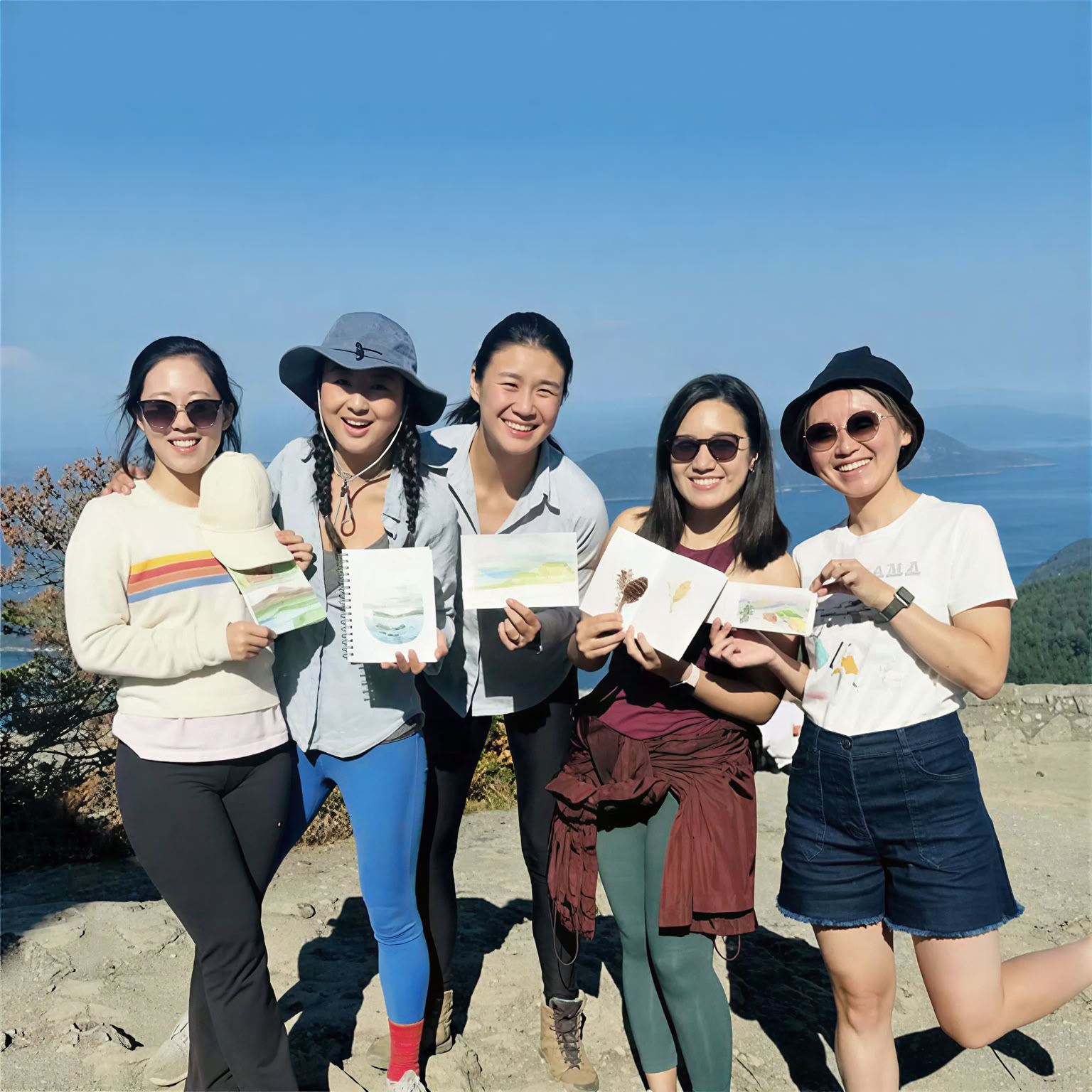 Art retreat at Xinalani