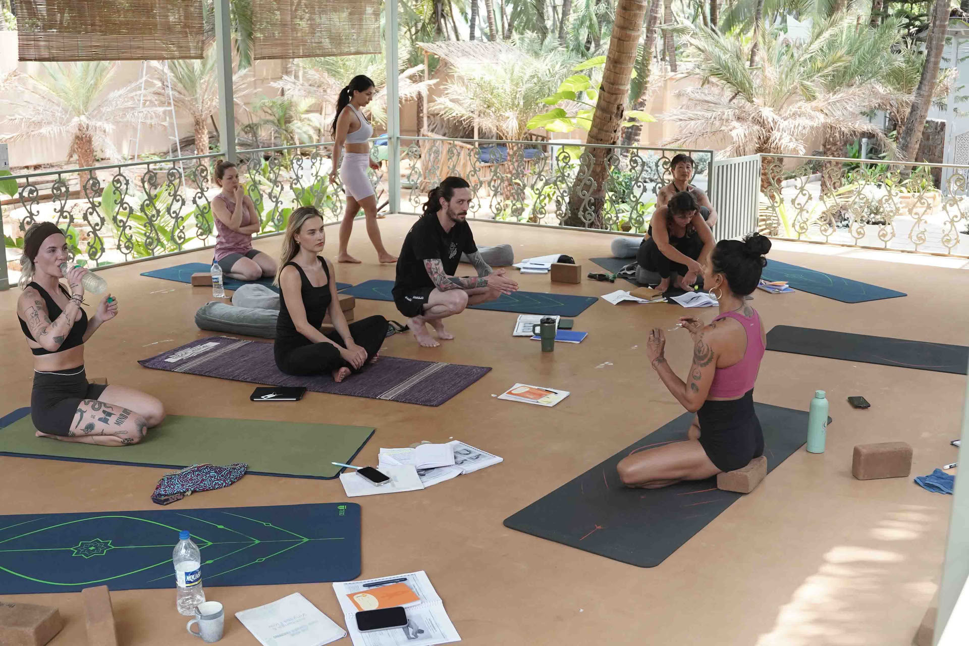 200 Hour Yoga Teacher Training Goa India