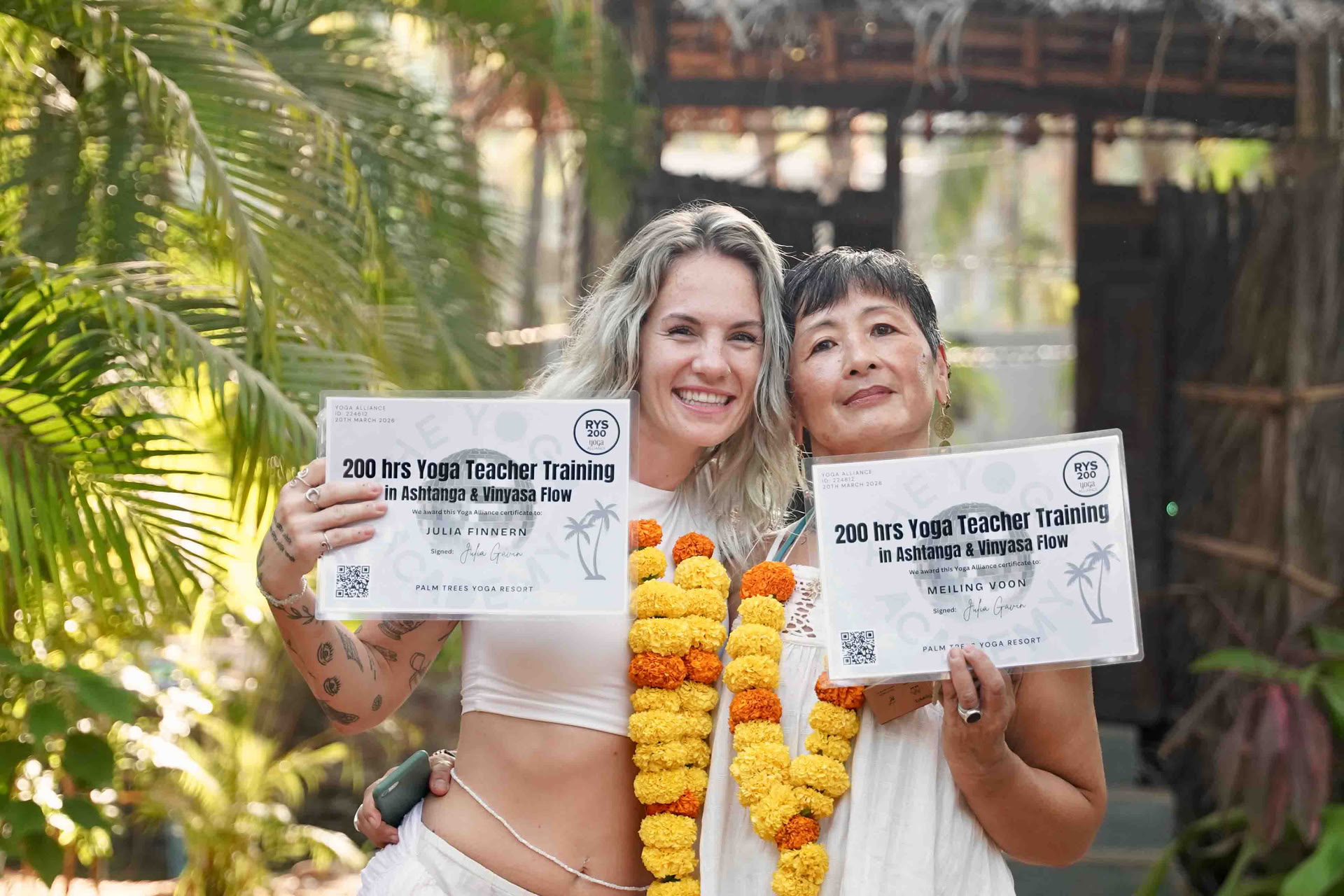 200 Hour Yoga Teacher Training Goa India