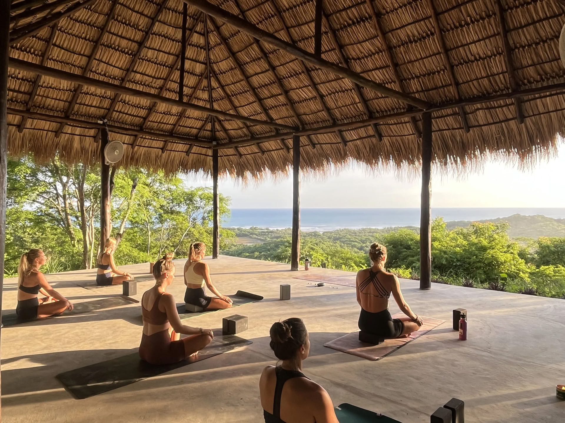 Yoga Class Popoyo Nicaragua