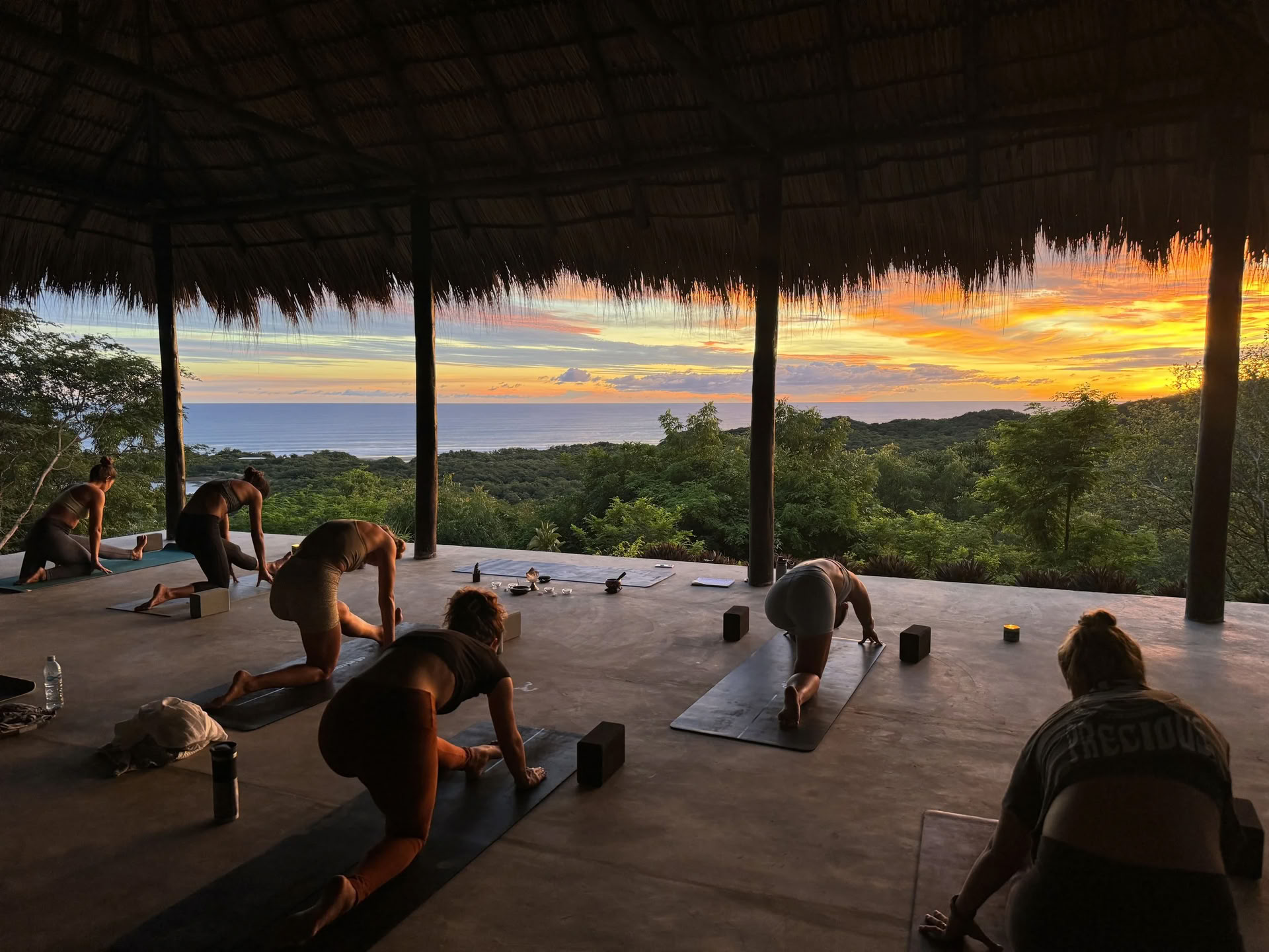Yoga Class Popoyo Nicaragua