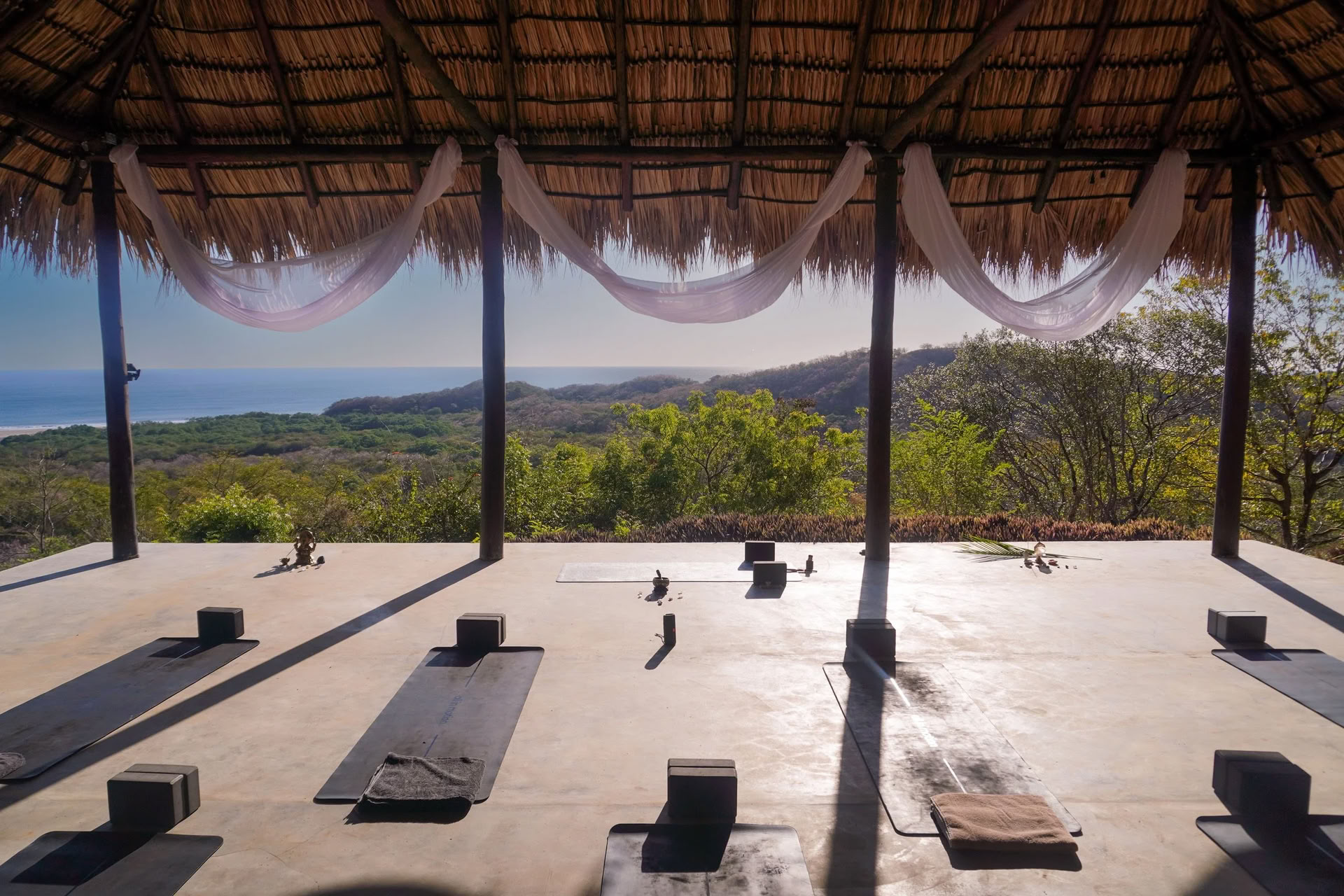 Yoga Class Popoyo Nicaragua