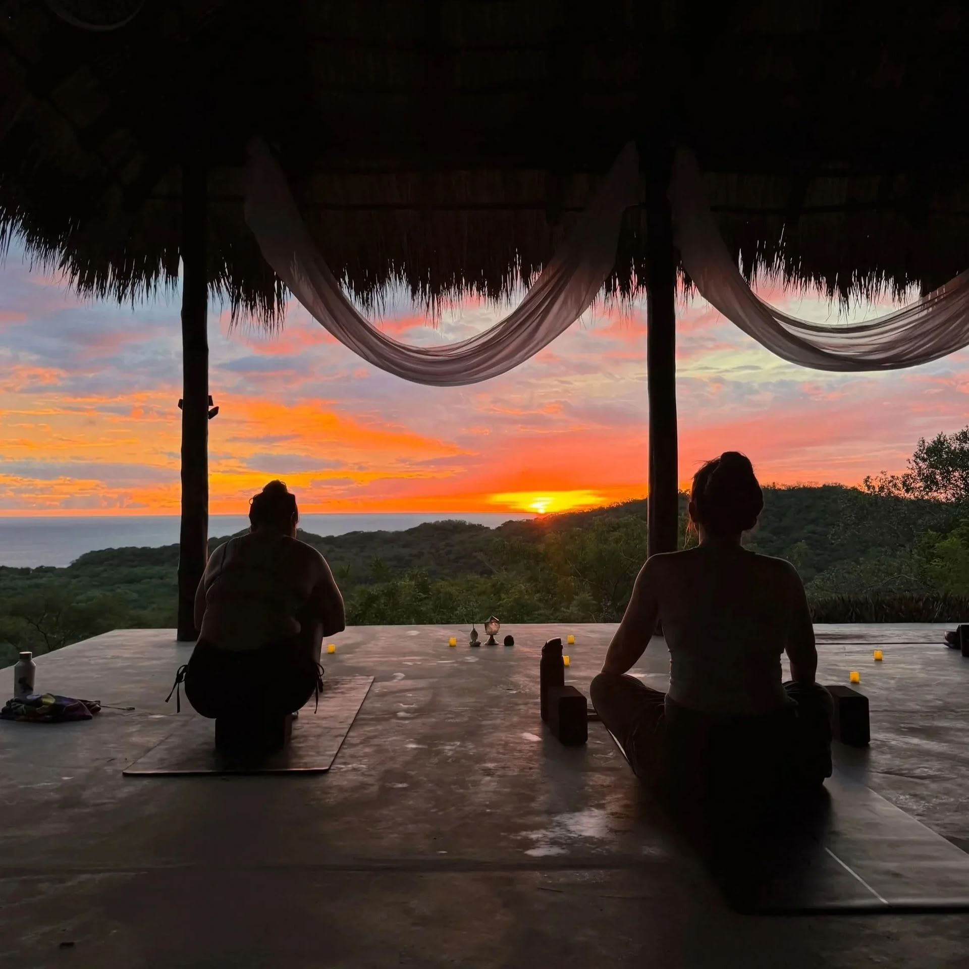 Yoga Class Popoyo Nicaragua
