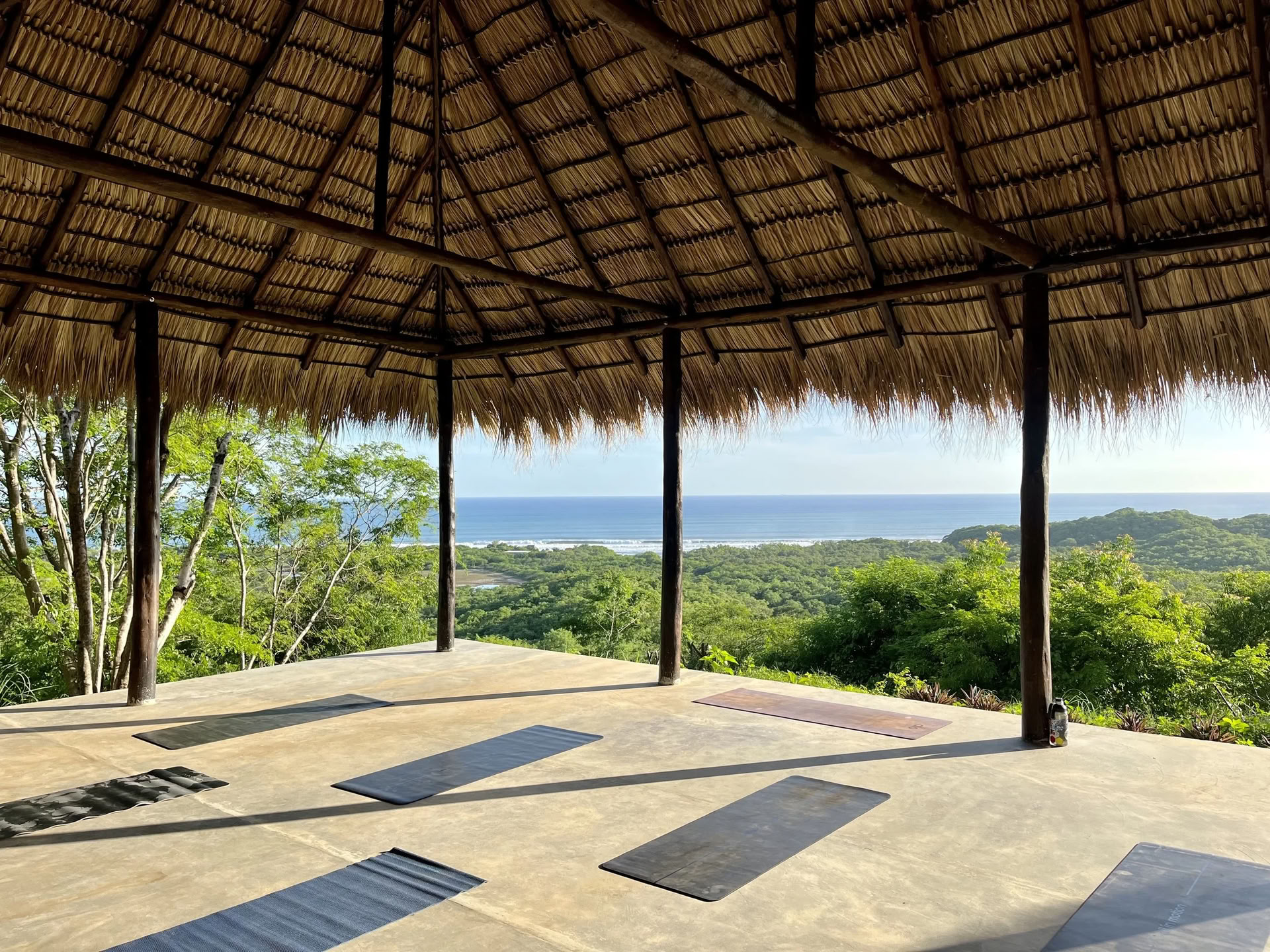 Yoga Class Popoyo Nicaragua