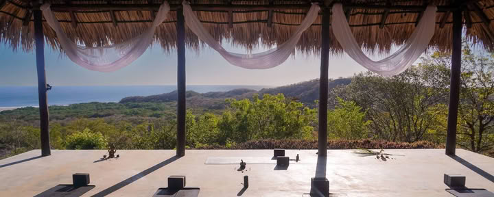 Yoga Class Popoyo Nicaragua