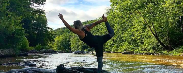 Peace along the Potomac; Yoga and Sound Retreat