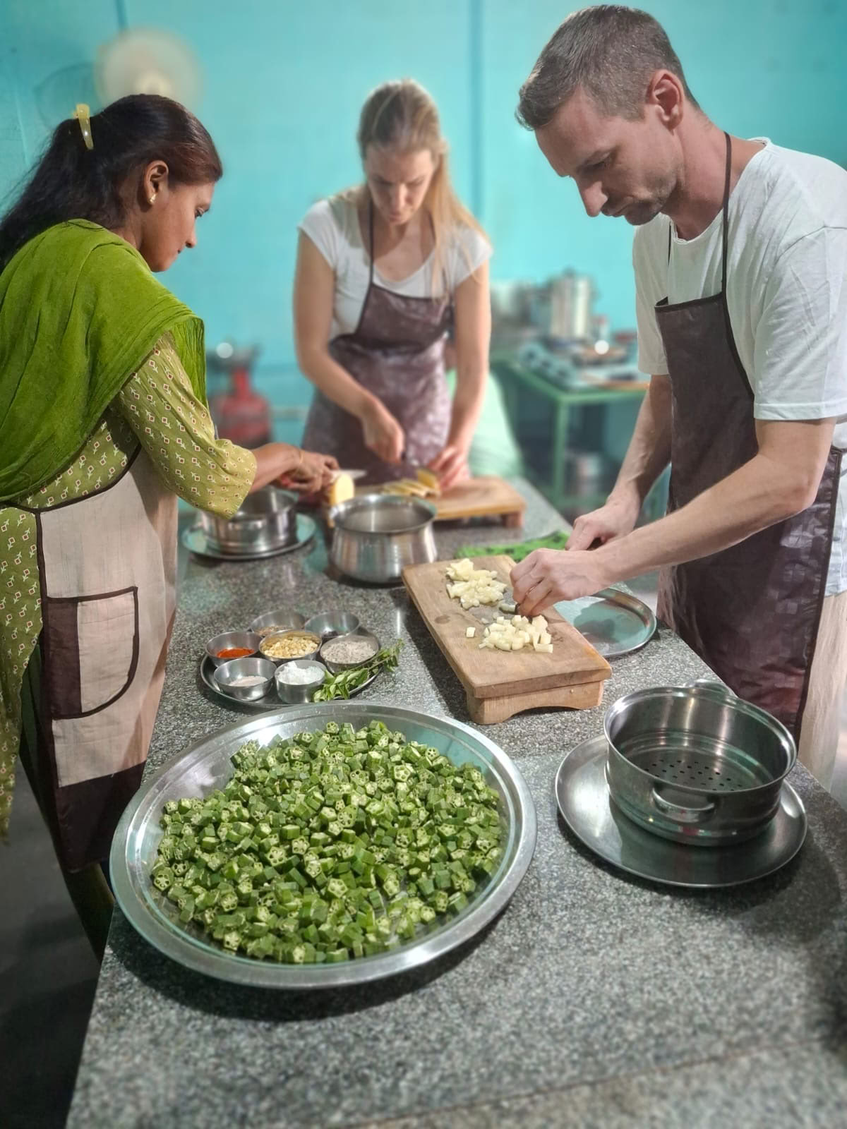 Indian Sattvic Cooking Workshop