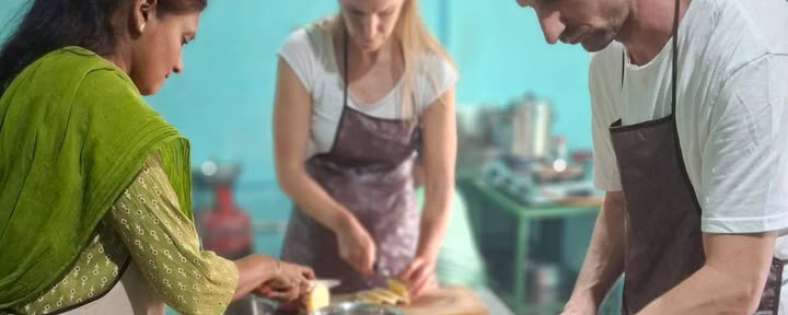 Indian Sattvic Cooking Workshop