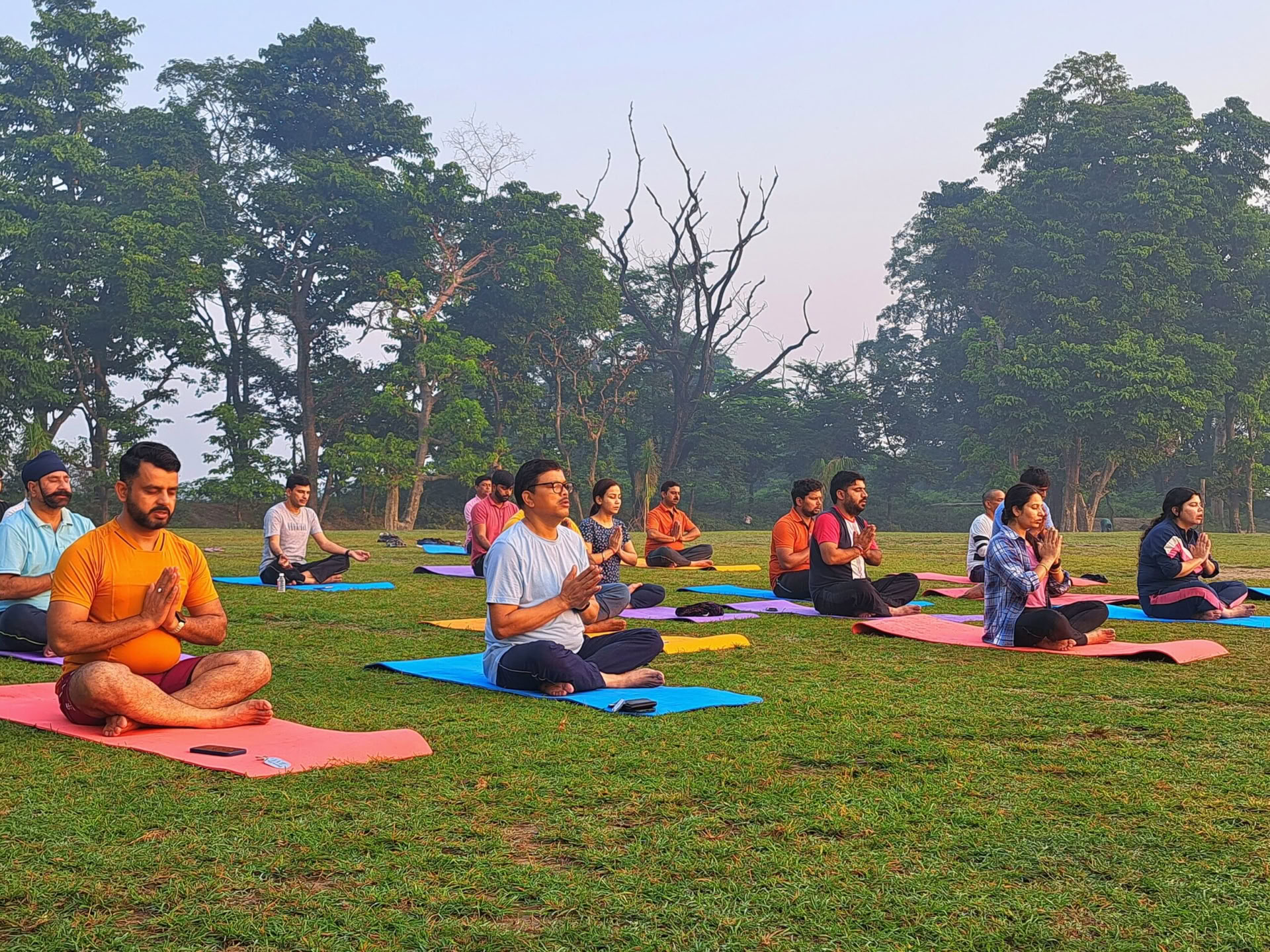 10 Days Breath & Pranyama Retreat in Rishikesh, India