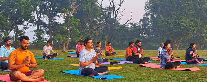 10 Days Breath & Pranyama Retreat in Rishikesh, India