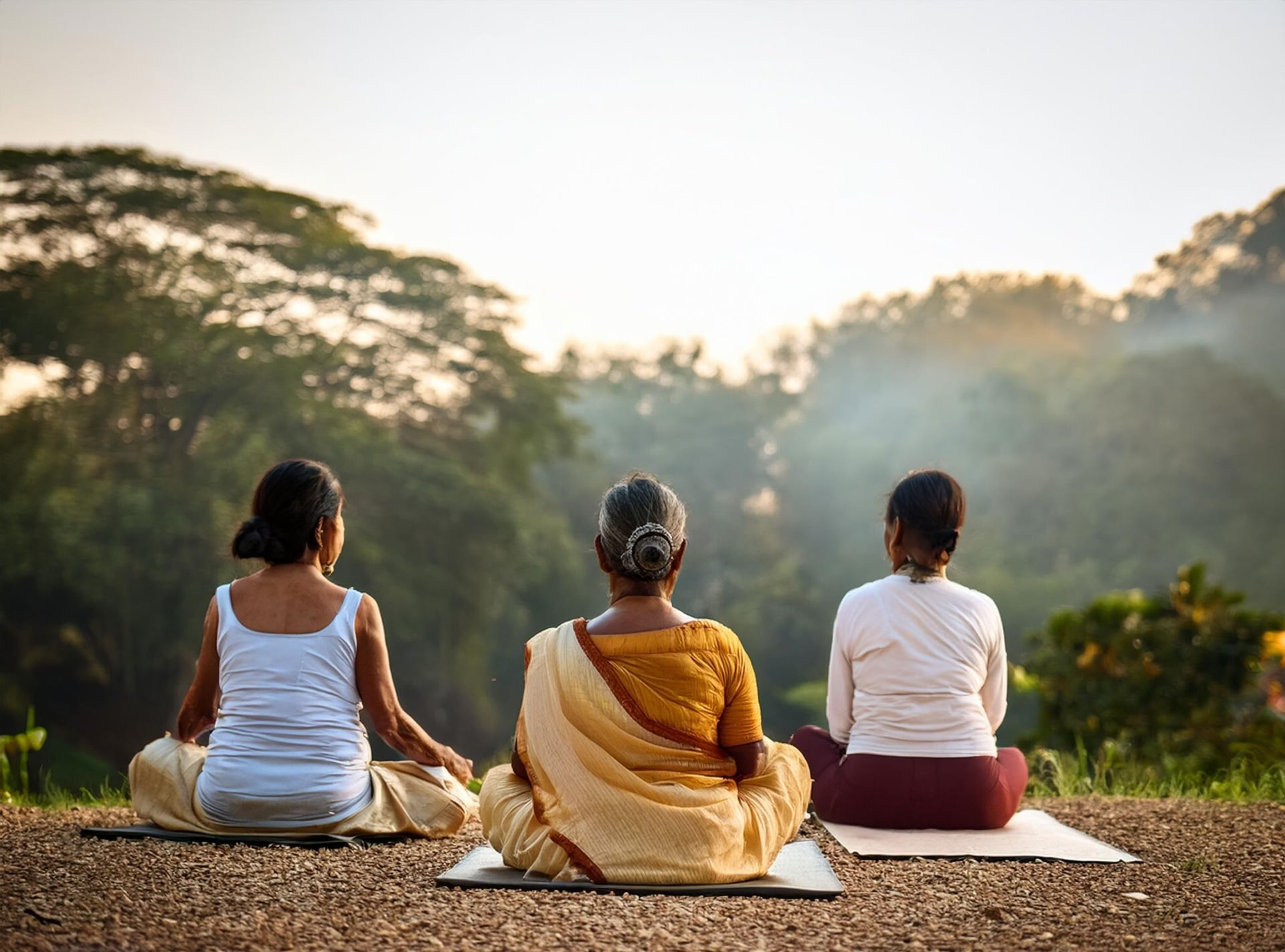 Wellness Retreat for Seniors in Rishikesh, India