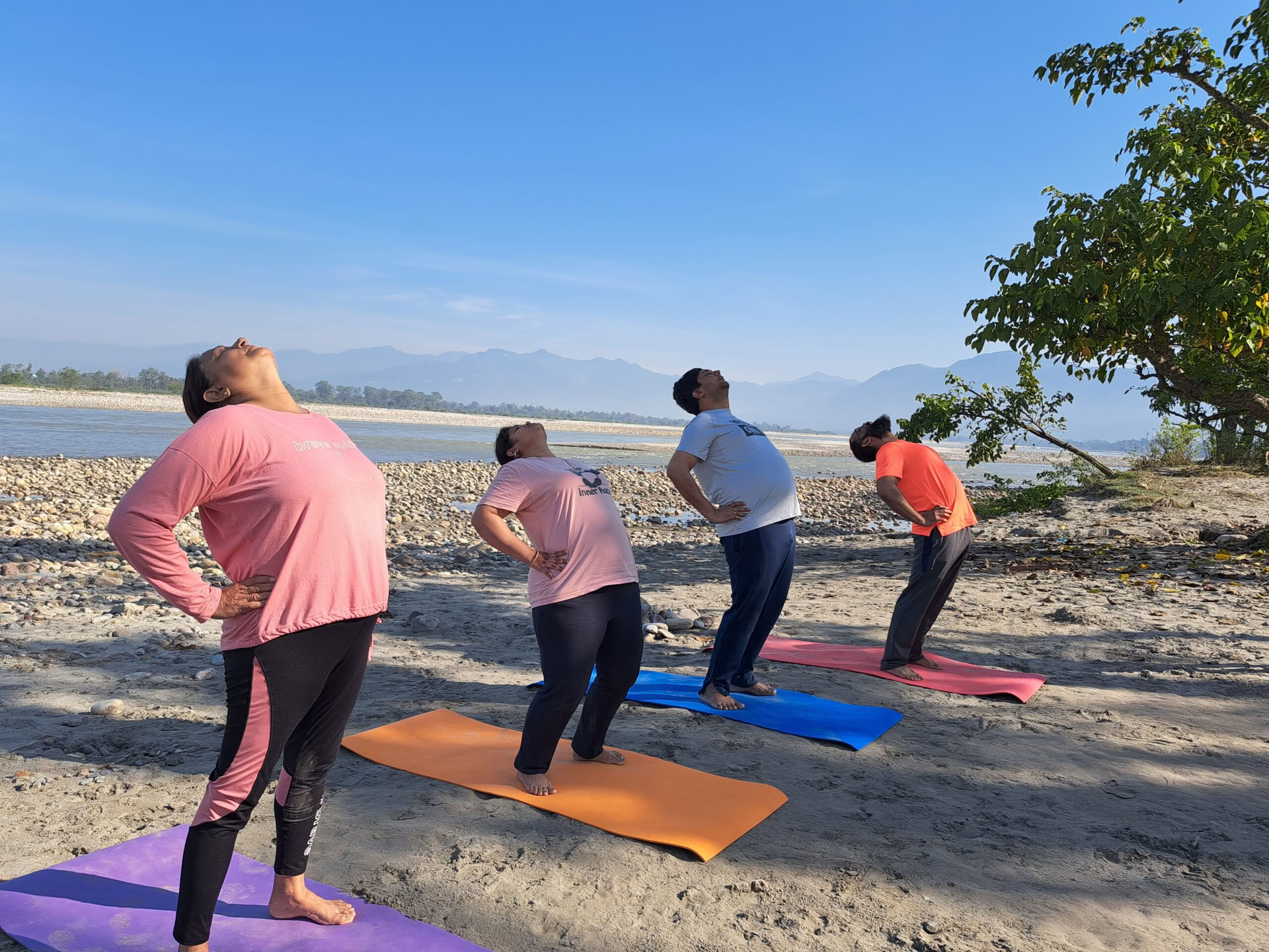 Wellness Retreat for Seniors in Rishikesh, India