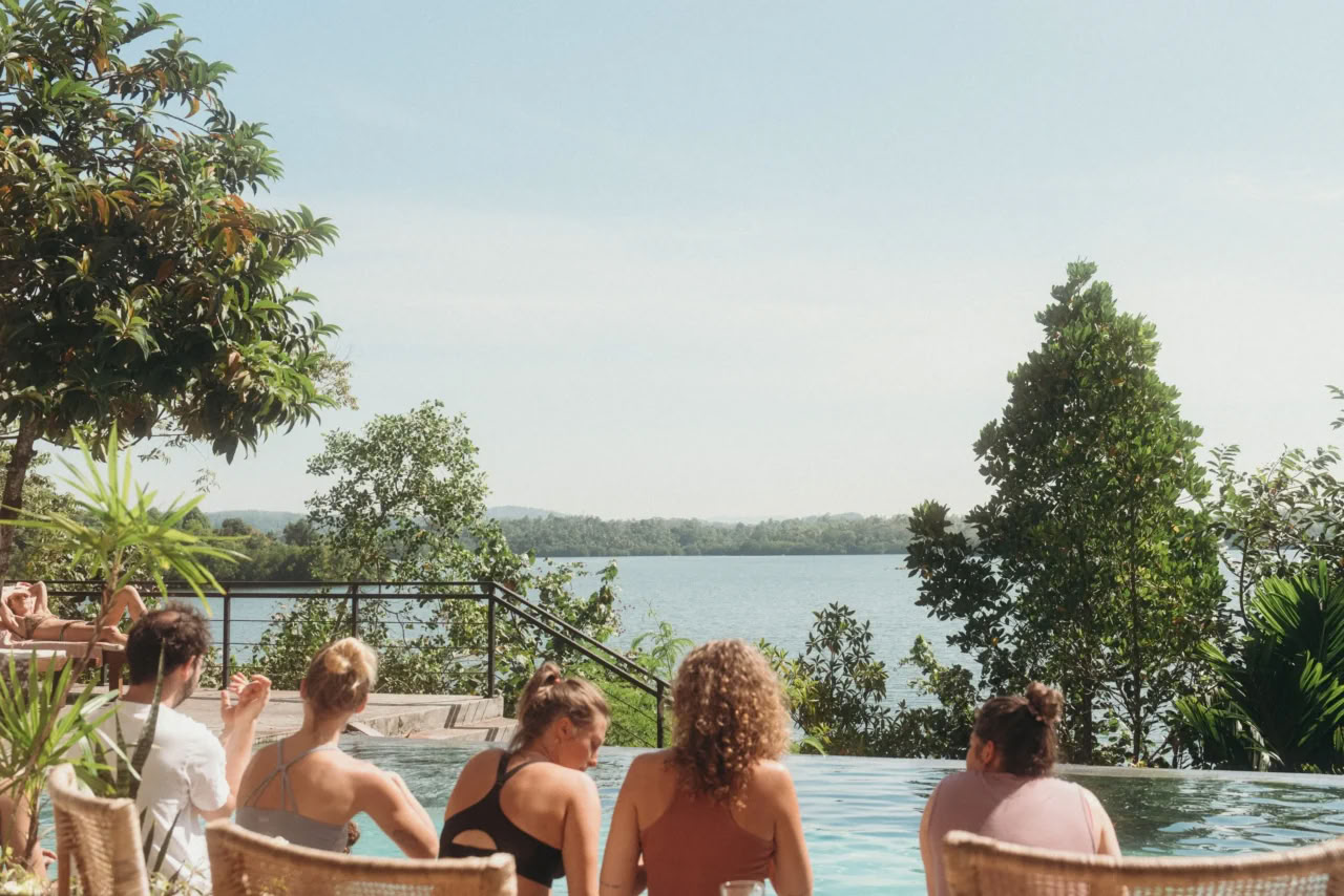 Synergy Vinyasa Yoga Retreat at Lanka Yoga