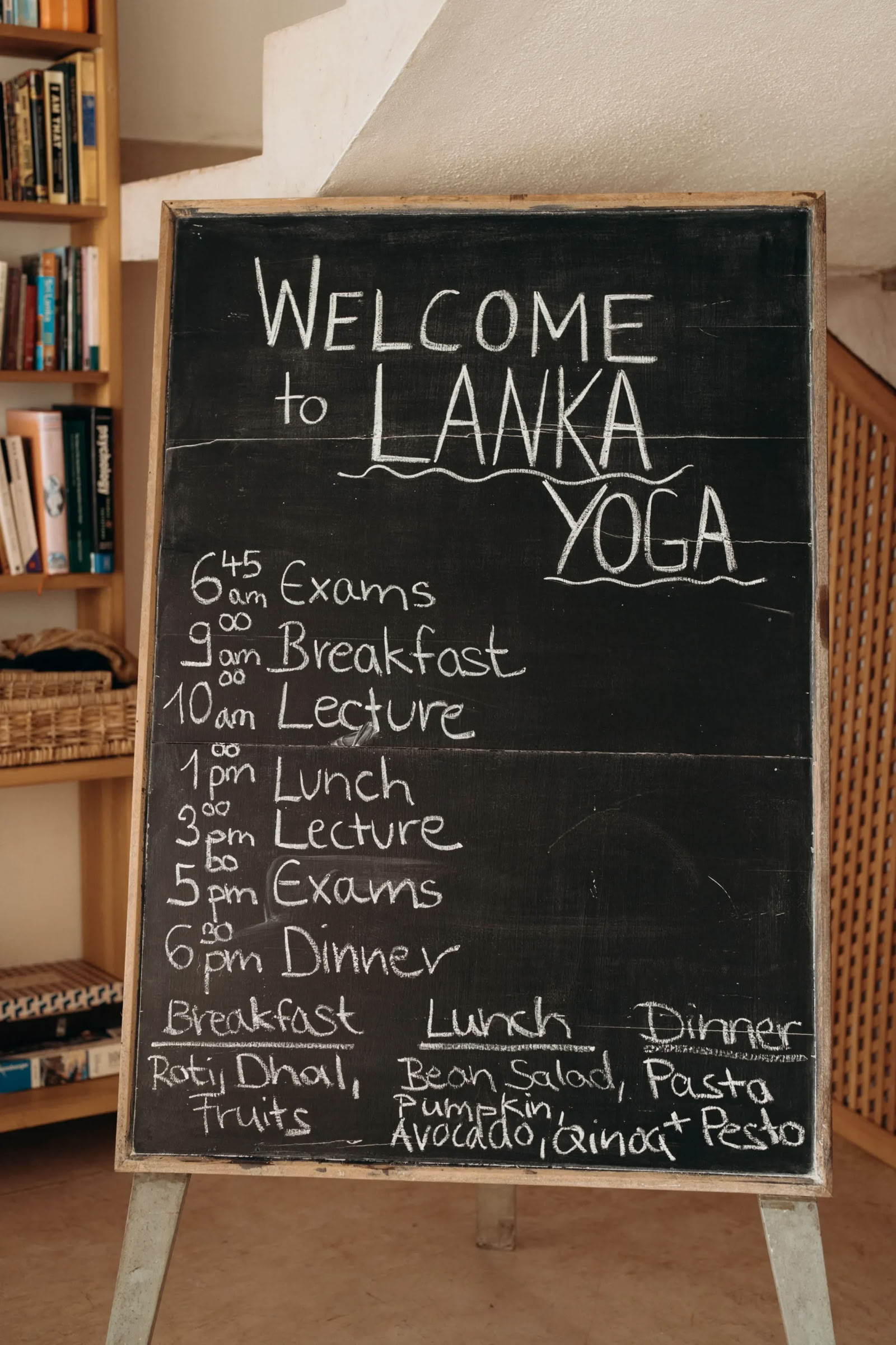 Synergy Vinyasa Yoga Retreat at Lanka Yoga