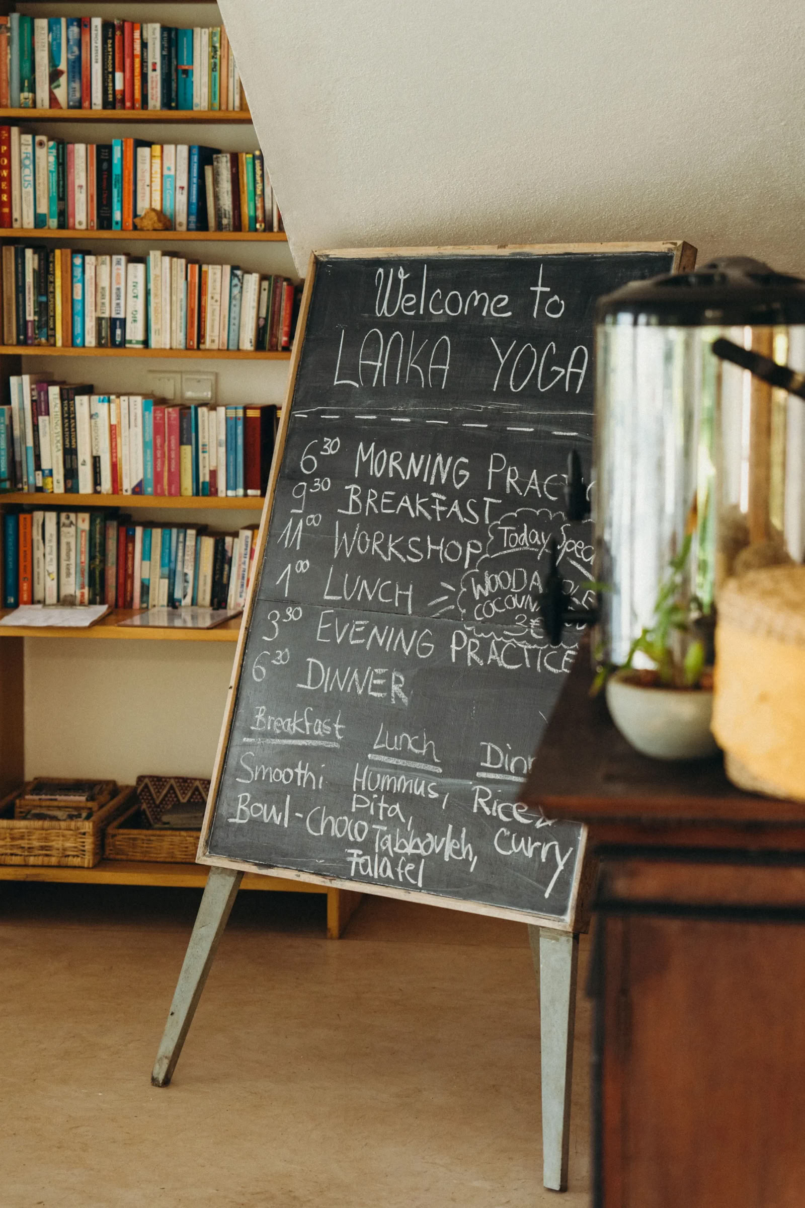 Reset Yoga Retreat Sri Lanka