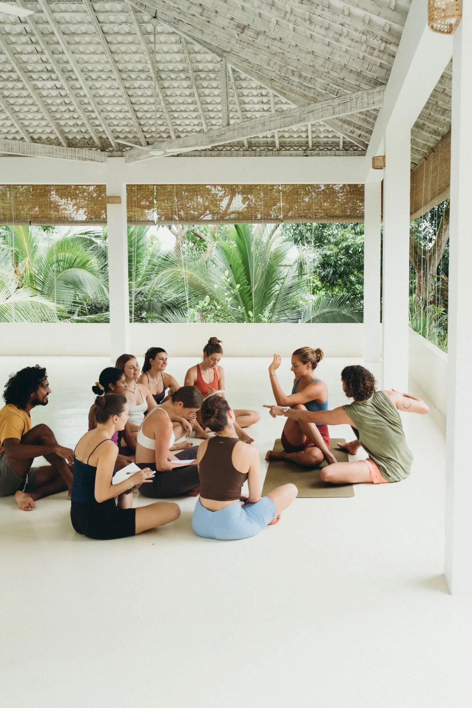 Yoga Synergy Teachers Intensive with Simon Borg-Olivier