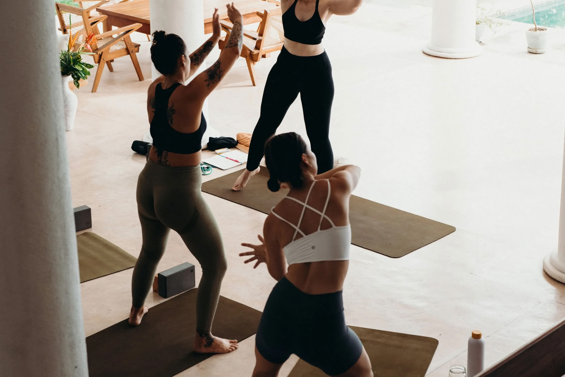 Simon Borg-Olivier 50hr Yoga Synergy Intensive