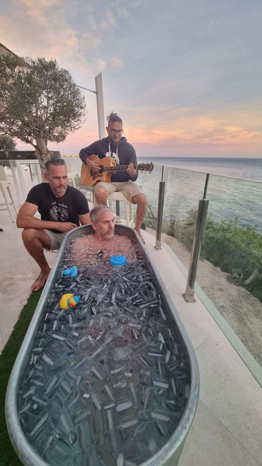 Wim Hof Ice & Breath Workshop