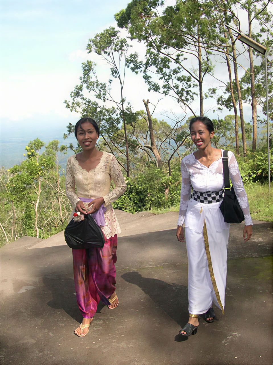 Sacred Pasar Agung Mountain Temple