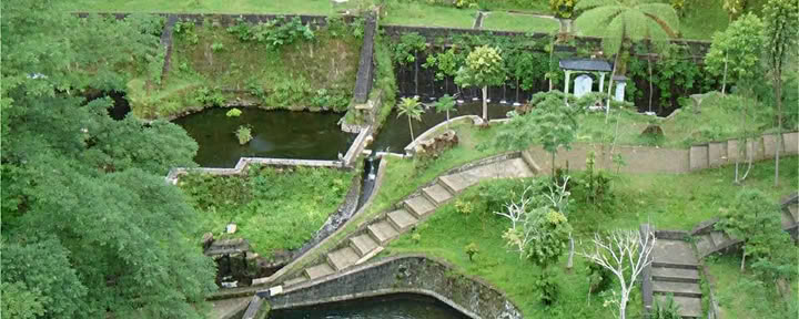 Padang Aji Spring and Mountain Walk