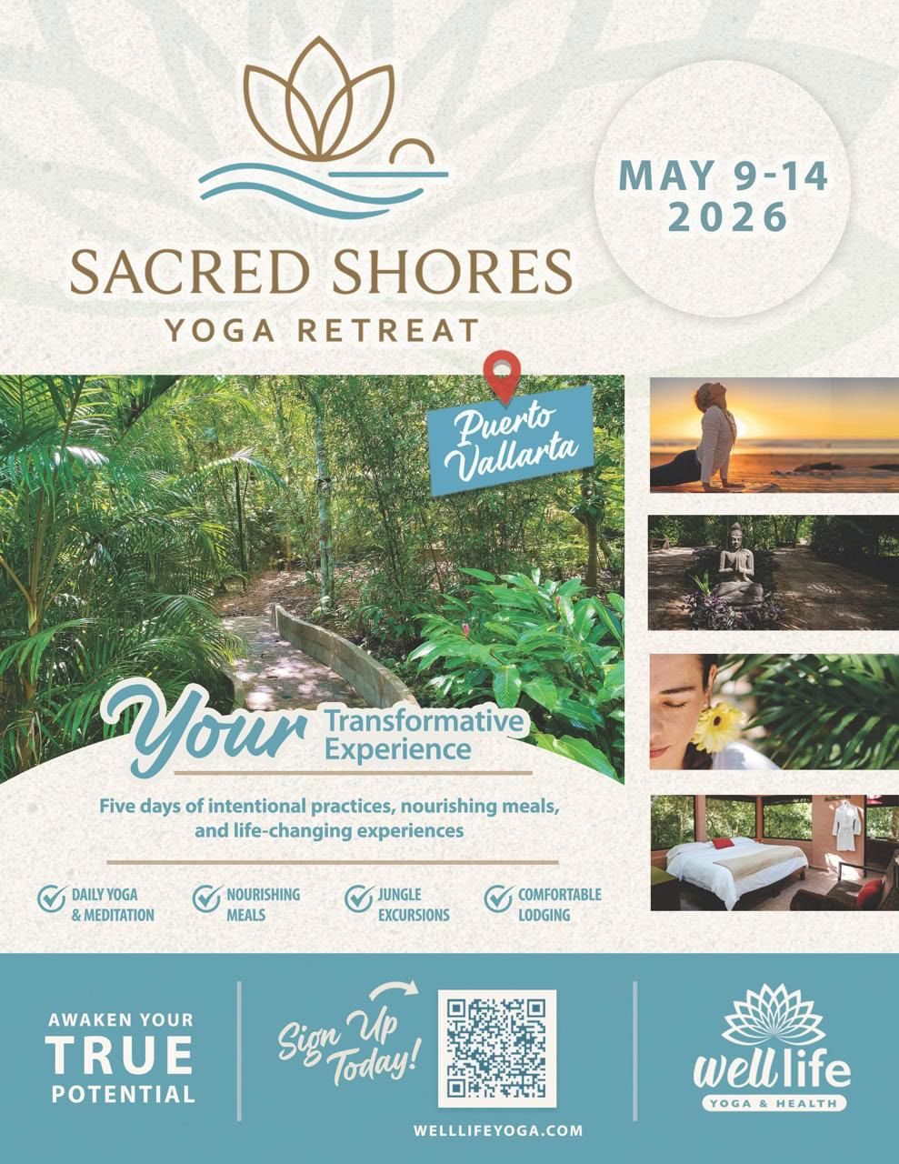 Sacred Shores – Yoga Retreat